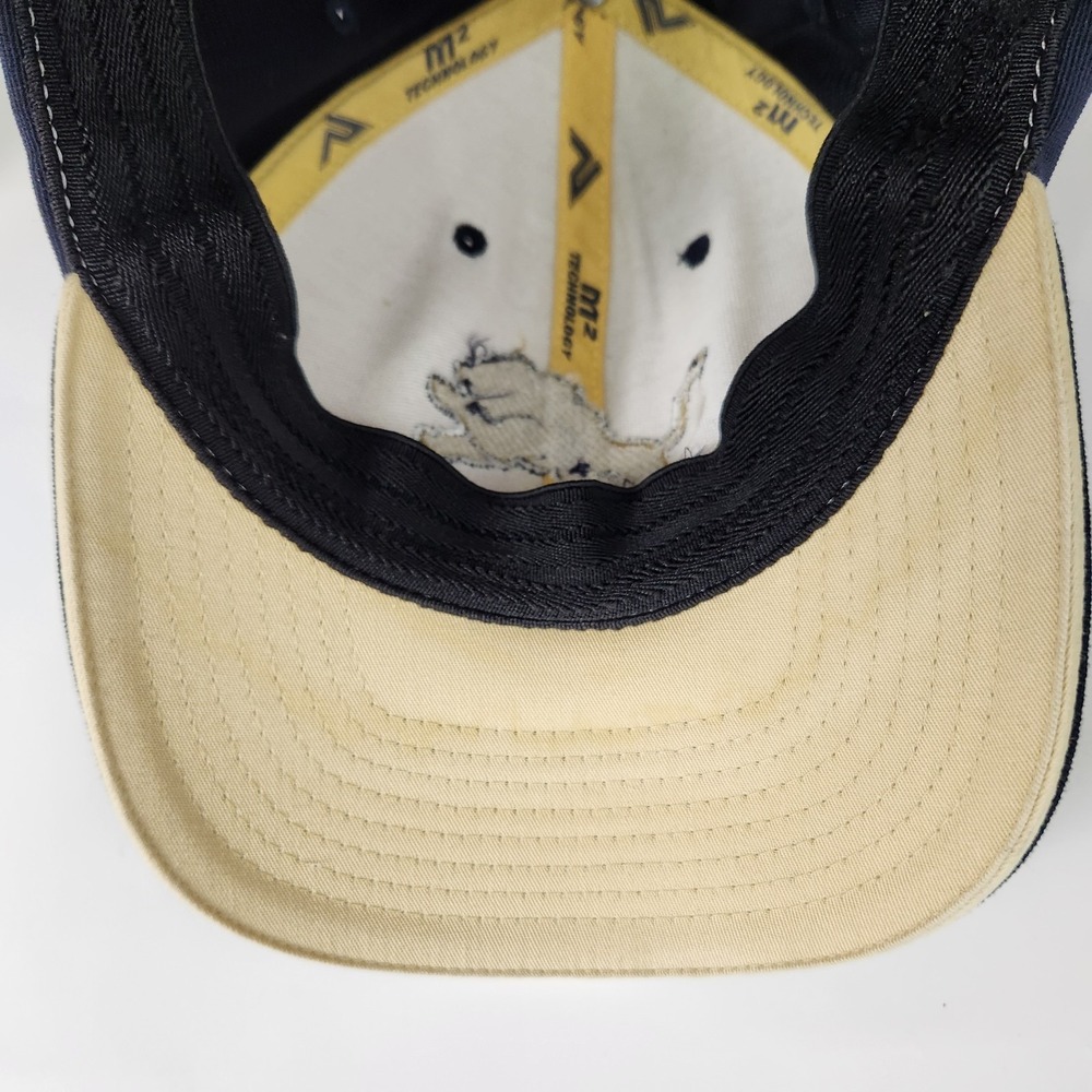 CSCS‎ Lions Hat Cap Fitted Mens Large Navy Gold High School Football Pacific - Picture 5 of 10